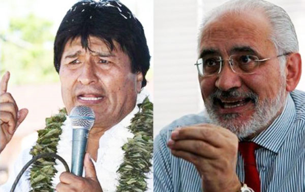 ¿Primera derrota electoral de Evo Morales?