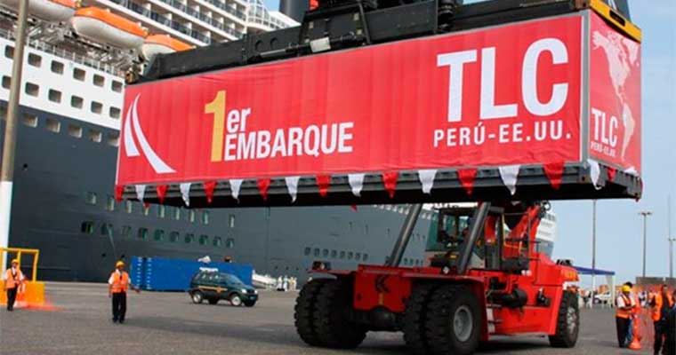10 años del TLC Perú EEUU