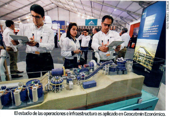 Minería que contribuye