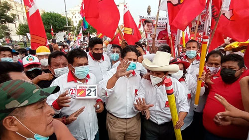 La región en la mira de las izquierdas