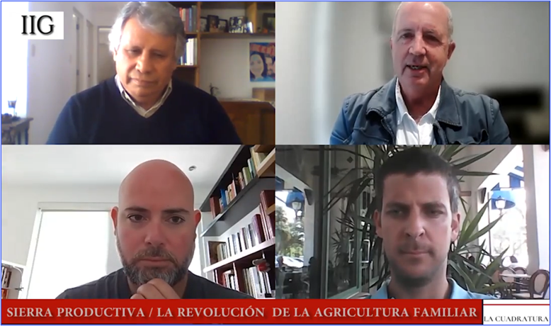 Revolución de la agricultura familiar andina