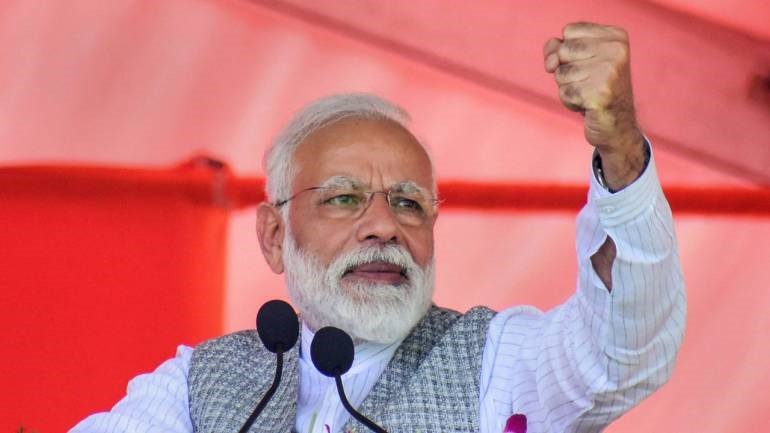 Narendra Modi se perfila para un segundo mandato en la India