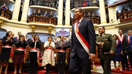 El Perú post-crisis política