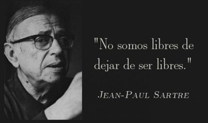 Les hace falta Sartre