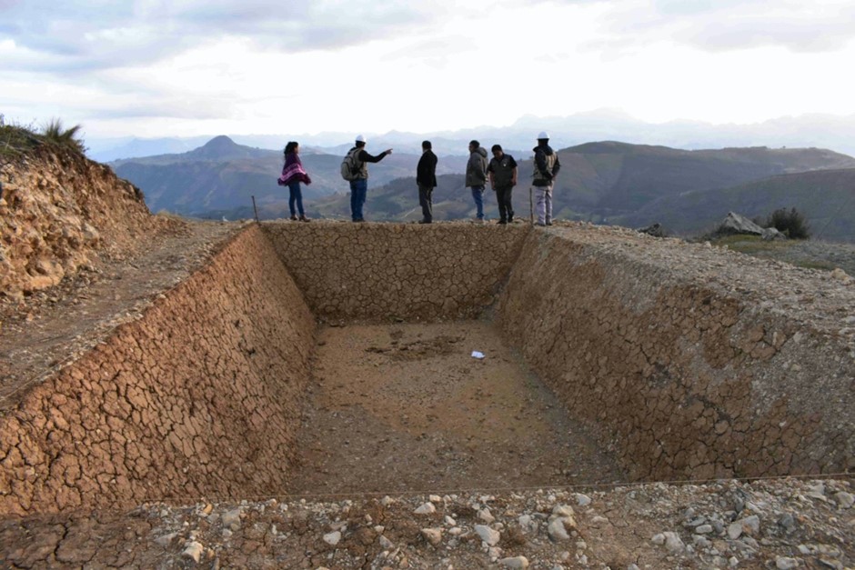 Grandes irrigaciones con pocos caudales en los andes liberteños