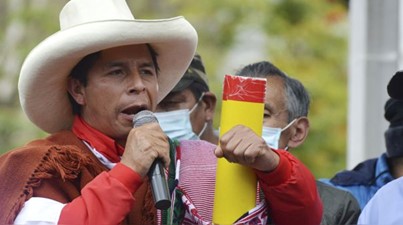 El candidato que “No sabe / No opina”