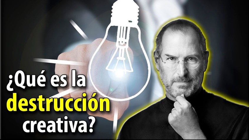 Cómo la “destrucción creativa” impulsa la innovación y la prosperidad