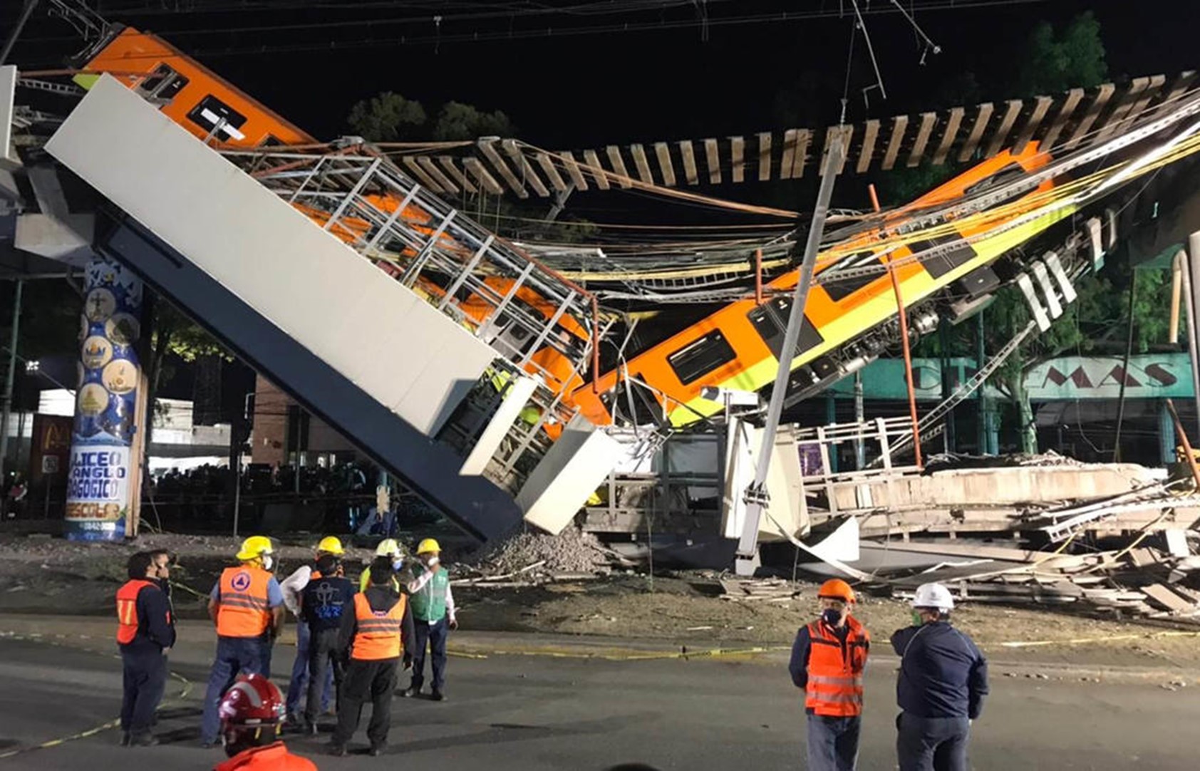 La tragedia de la línea 12 del metro de México