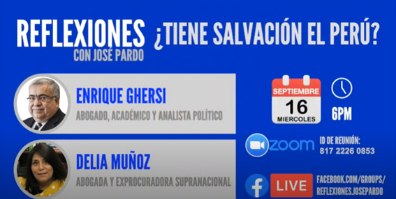 Reflexiones: ¿Tiene salvación el Perú?