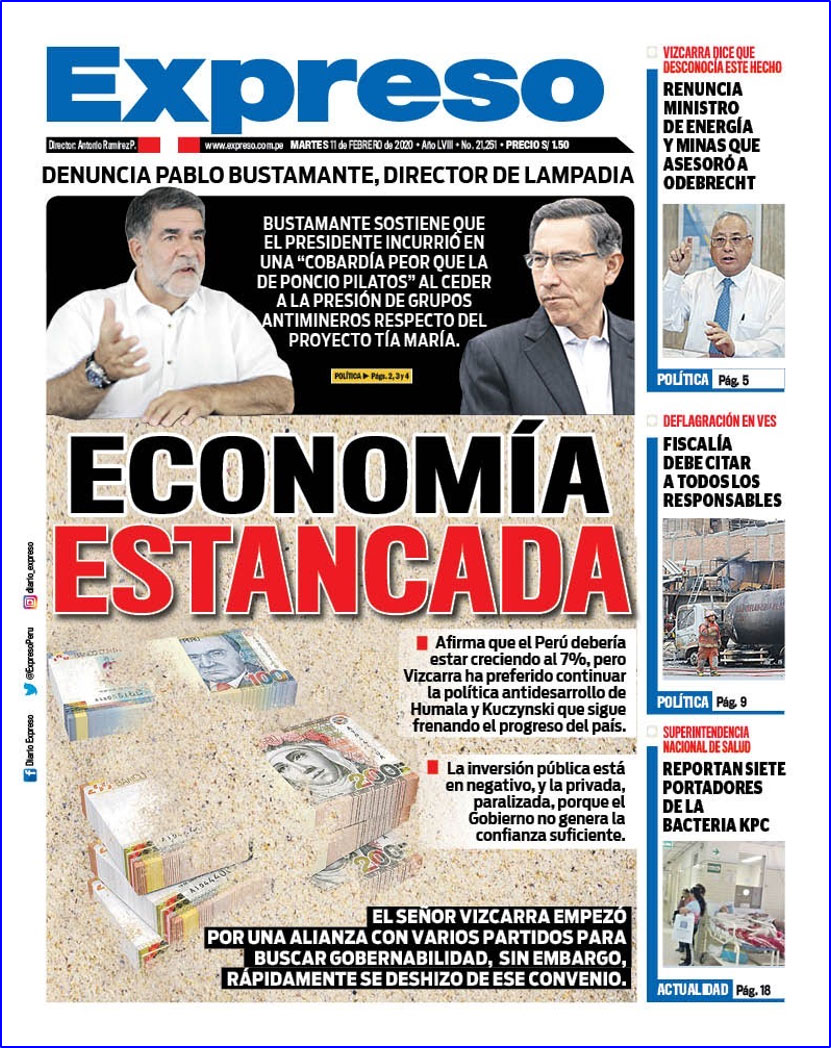 La economía está estancada