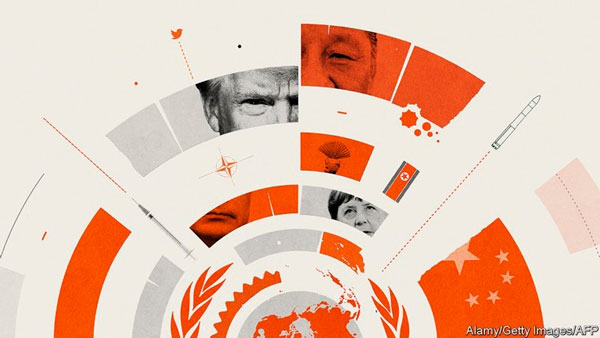 La nueva geopolítica global