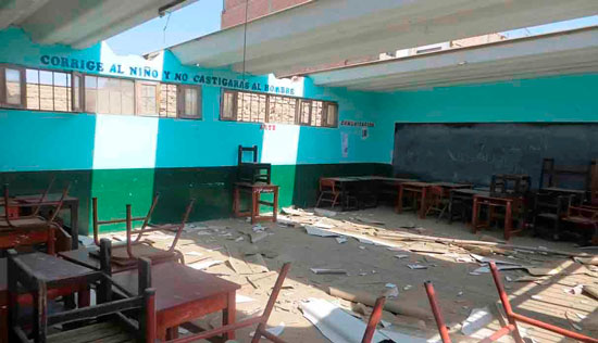 El cierre de escuelas puede ser devastador