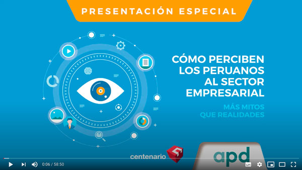 ¿Cómo perciben los peruanos al sector empresarial?