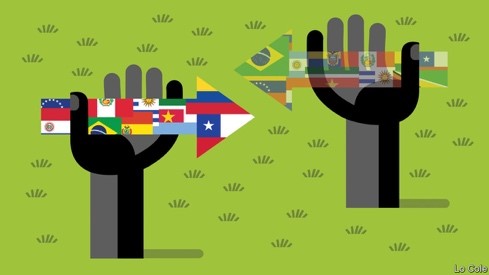 ¿Es Prosur un proyecto que llevará a la integración de América Latina ...