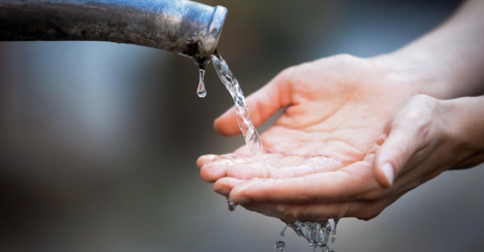 Agua para todos sí, pero en la tubería