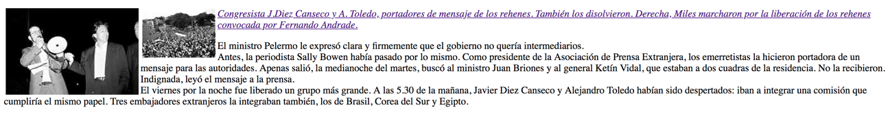 La democracia debe defenderse de la maldad y el terror