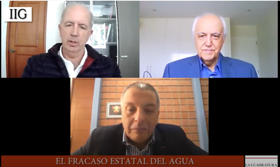 El fracaso estatal del agua