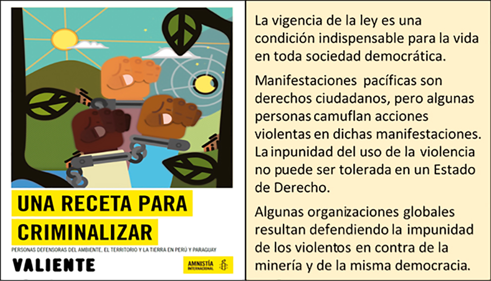 Empresarios brindan la Otra Mejilla a los Anti-mineros II