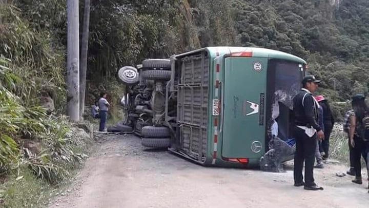 Carta abierta al Ministro de Transportes Edmer Trujillo Mori, para solicitar inmediata acción sobre el consorcio de buses que operan en la carretera Hiram Bingham.