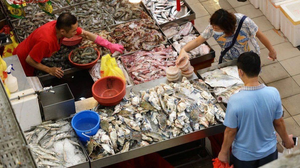 Los mercados mojados del Asia