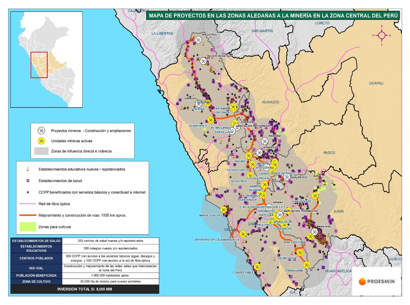 La realidad minera y su entorno | Lampadia