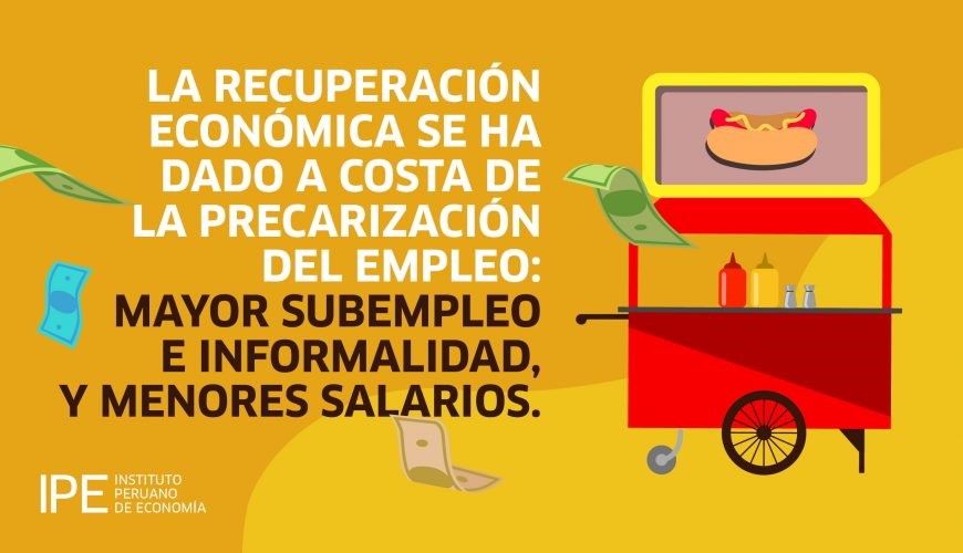 EL 40% DE LA ECONOMÍA AÚN NO SE RECUPERA