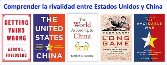 Comprender la rivalidad entre Estados Unidos y China