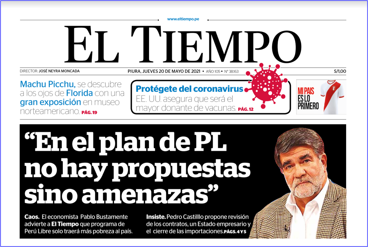 “En el plan de PL no hay propuestas sino amenazas”