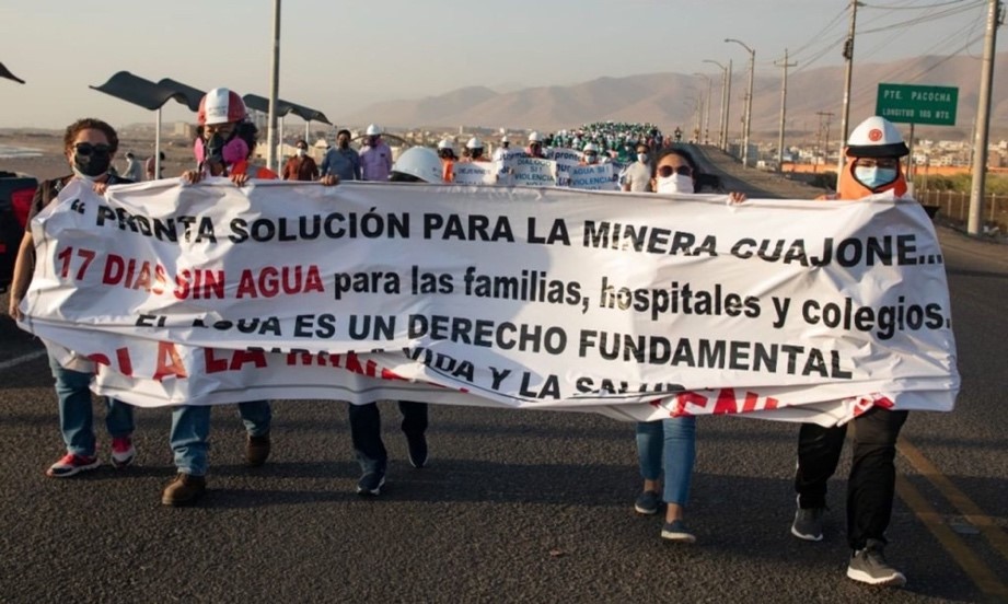 La destrucción de la minería