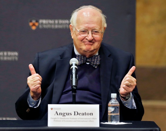 Angus Deaton: El nuevo Premio Nobel de Economía