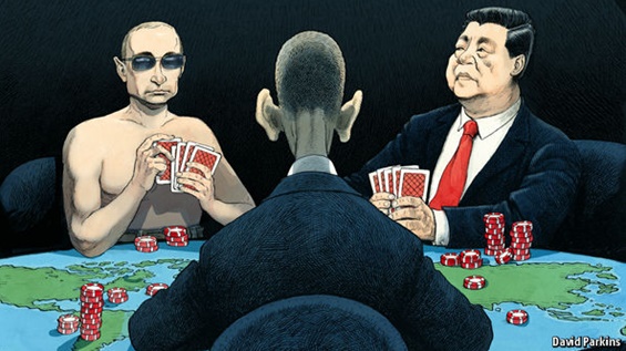 El nuevo juego de la geopolítica global