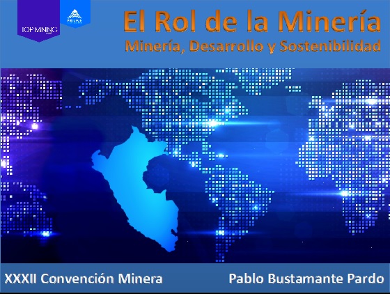 Minería, Desarrollo y Sostenibilidad