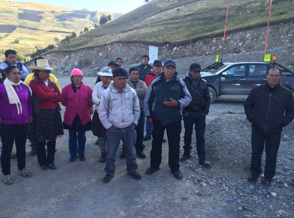 Comuneros de Sorochuco y Huasmín: ¡CONGA VA!