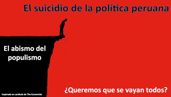 El suicidio colectivo de la clase política