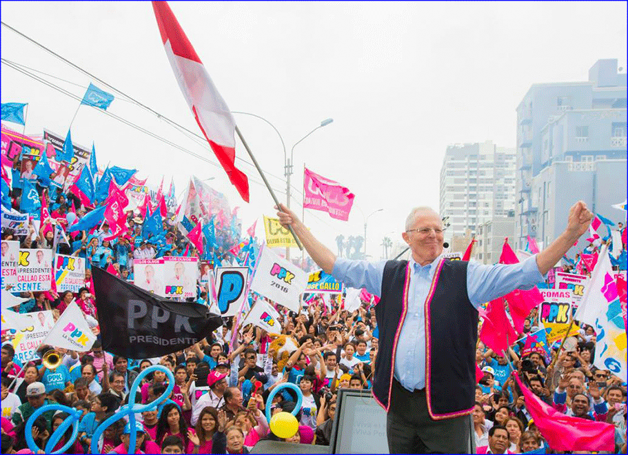 PPk Presidente del Perú