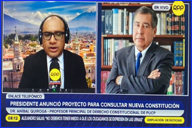 “Hacer una consulta sería inconstitucional e inviable”