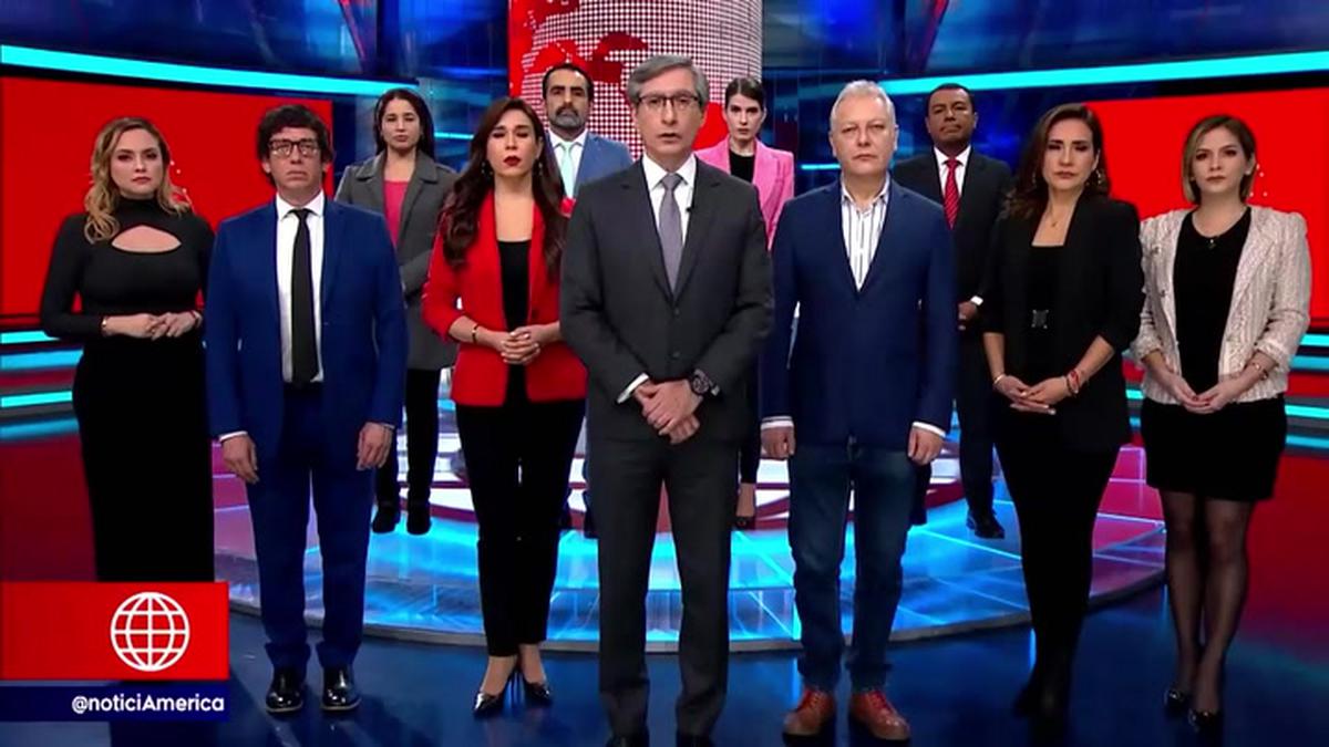 Periodistas de América Televisión brindan mensaje tras secuestro a equipo periodístico de Cuarto Poder.