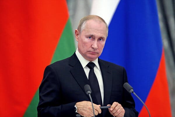 Putin está cometiendo un error histórico Putin está cometiendo un error histórico