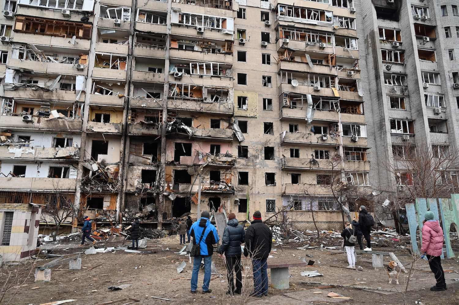 Los tanques rusos entran en Kiev Los tanques rusos entran en Kiev