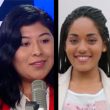 Betsy Chávez y Rosangella Barbarán