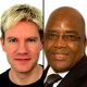 Bjorn Lomborg y Aaron Motsoaledi