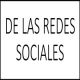 DE LAS REDES SOCIALES