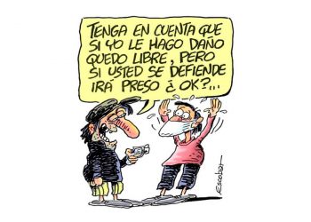 Tampoco hay seguridad