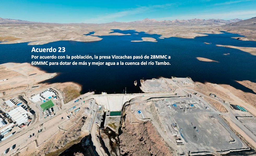 Castillo quiere parar Quellaveco