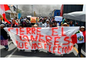 Caos para demandar asamblea constituyente