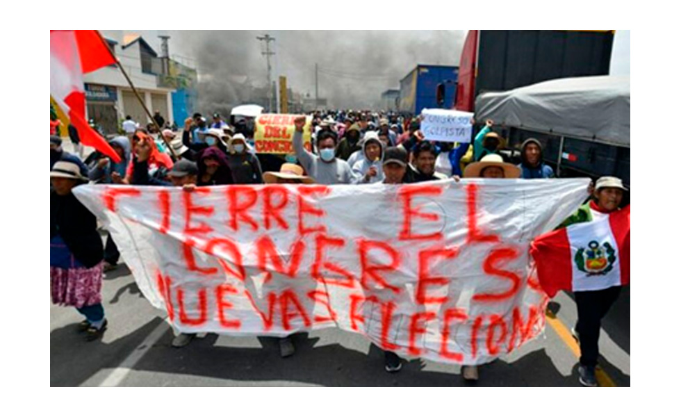 Caos para demandar asamblea constituyente