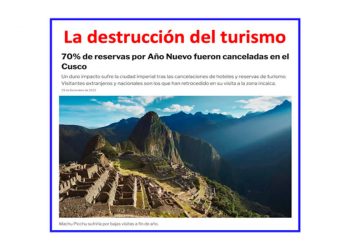 La muerte de Machupicchu