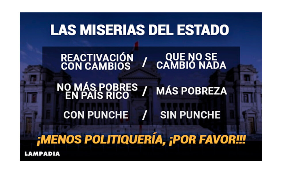 La reactivación económica no es posible