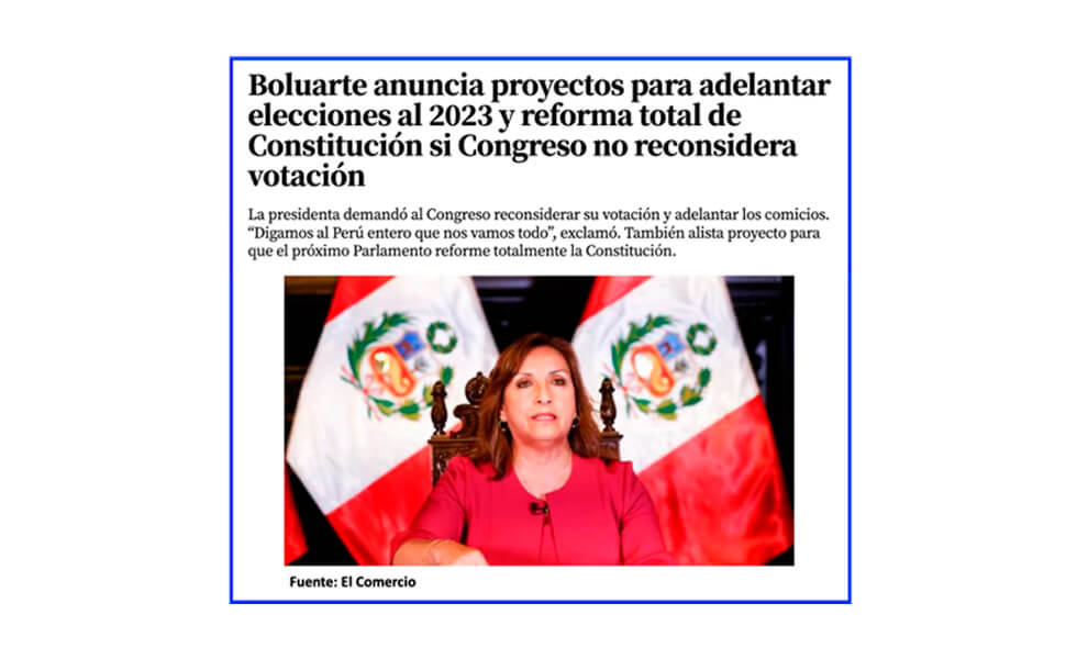 Se van acercando