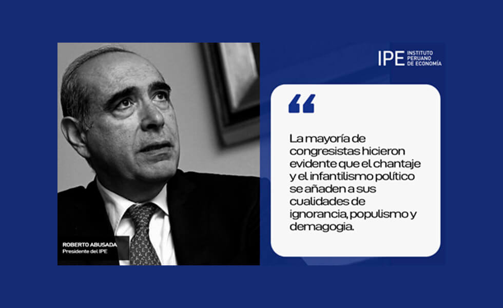 La irresponsabilidad de Luna